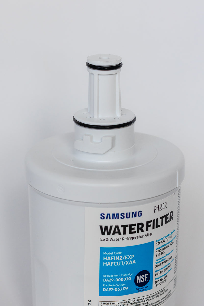 2 pack Samsung DA29-00003G Replacement Refrigerator Water Filter (HAFCU1/XAA) - Refrigerator Filter Store