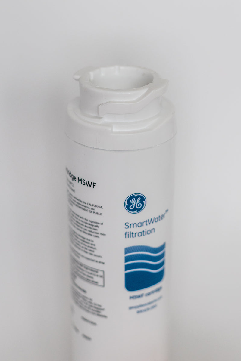 GE MSWF Refrigerator Water Filter, 3 Pack - Refrigerator Filter Store