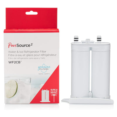 3 pack Frigidaire WF2CB PureSource2 Ice And Water Filtration System - Refrigerator Filter Store