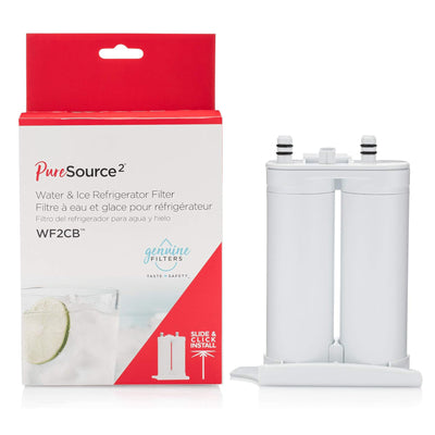 2 pack Frigidaire WF2CB PureSource2 Ice And Water Filtration System - Refrigerator Filter Store