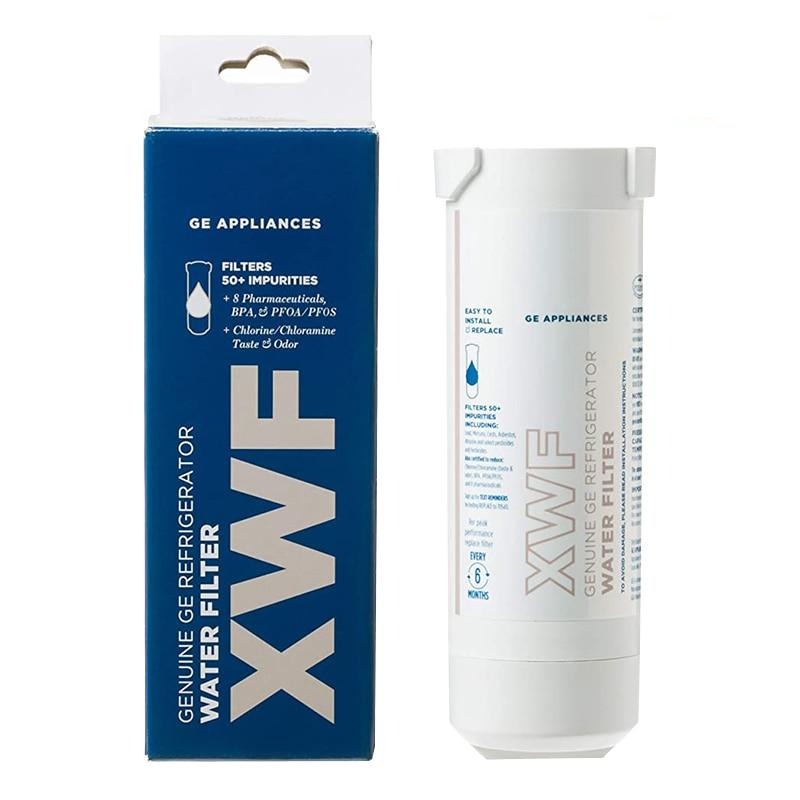 2 pack GE XWF Replacement Refrigerator Water Filter - Refrigerator Filter Store