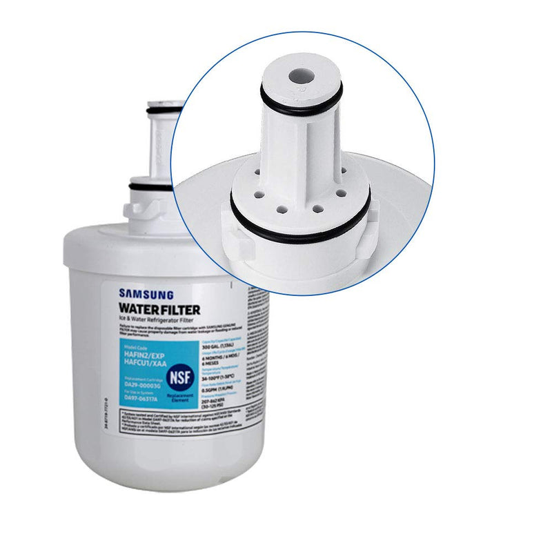 Samsung DA29-00003G Replacement Refrigerator Water Filter (HAFCU1/XAA) - Refrigerator Filter Store