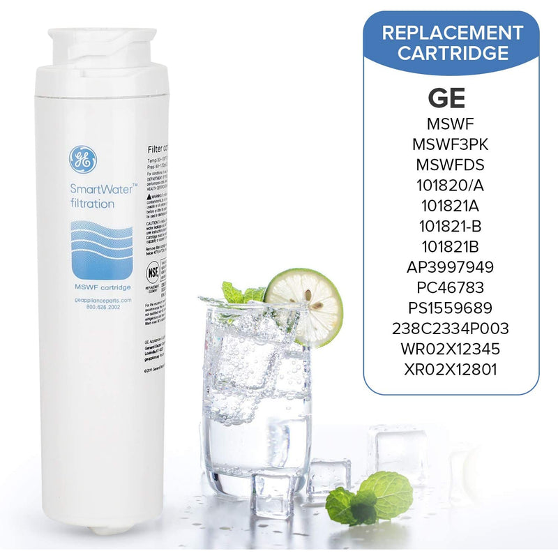 GE MSWF Replacement Refrigerator Water Filter-GE MSWF Replacement Refrigerator Water Filter-Refrigerator Filter Store