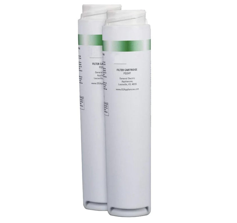 GE FQSVF Drinking Water System Filter - Set of 2 - Refrigerator Filter Store