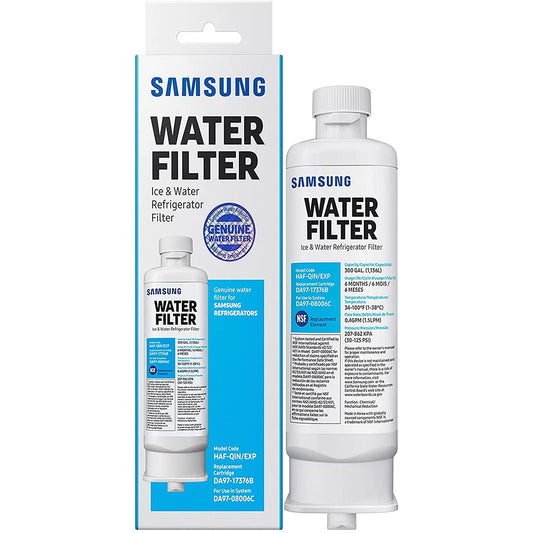 Samsung DA97-17376B HAF-QIN/EXP Replacement Refrigerator Water Filter-Samsung DA97-17376B Replacement Refrigerator Water Filter-Refrigerator Filter Store