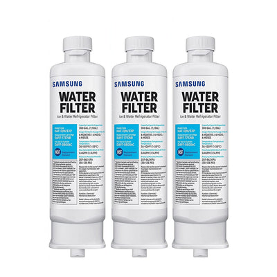 Samsung DA97-17376B HAF-QIN/EXP Refrigerator Water Filter, 3 Pack-Samsung DA97-17376B Replacement Refrigerator Water Filter-Refrigerator Filter Store