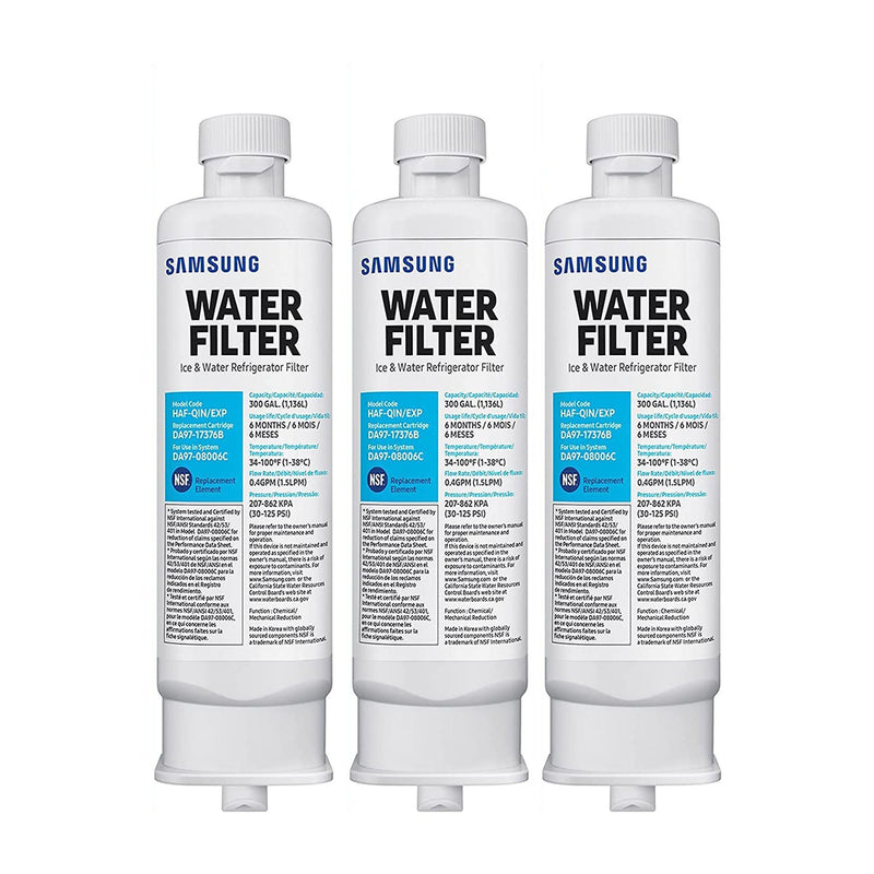 Samsung DA97-17376B HAF-QIN/EXP Replacement Refrigerator Water Filter-Samsung DA97-17376B Replacement Refrigerator Water Filter-Refrigerator Filter Store