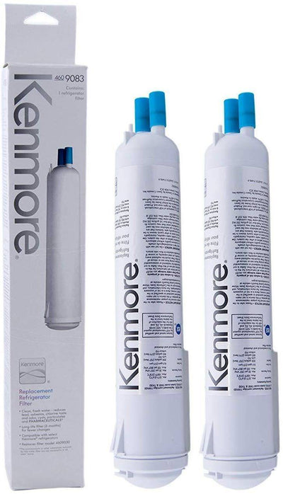 Kenmore 9083, 46-9083, 9020/9030 Replacement Refrigerator Water Filter, 2 Pack - Refrigerator Filter Store
