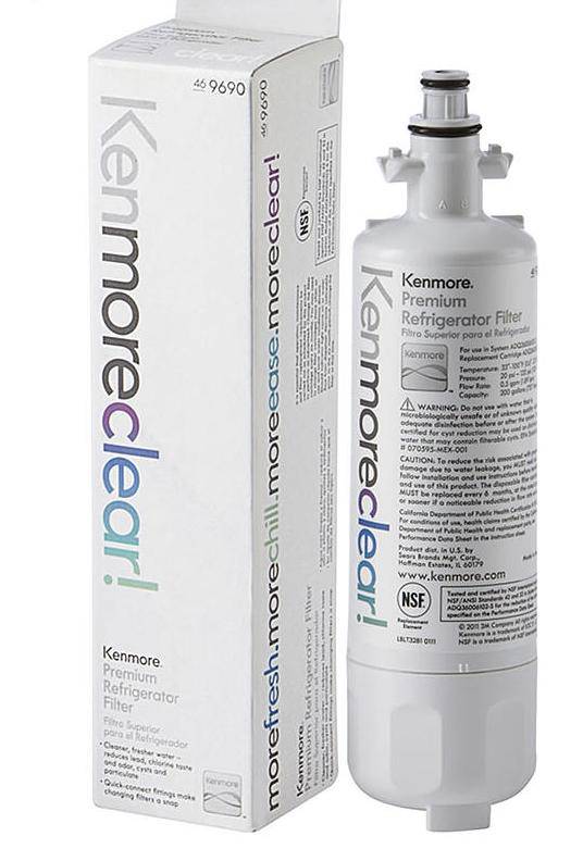 Kеnmore 9690, 46-9690 Refrigerator Water Filter, 4 Pack - Refrigerator Filter Store