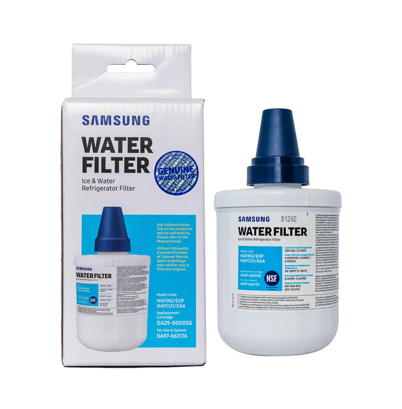 Samsung DA29-00003G Genuine Fridge Filter - Water Filter for Fridge