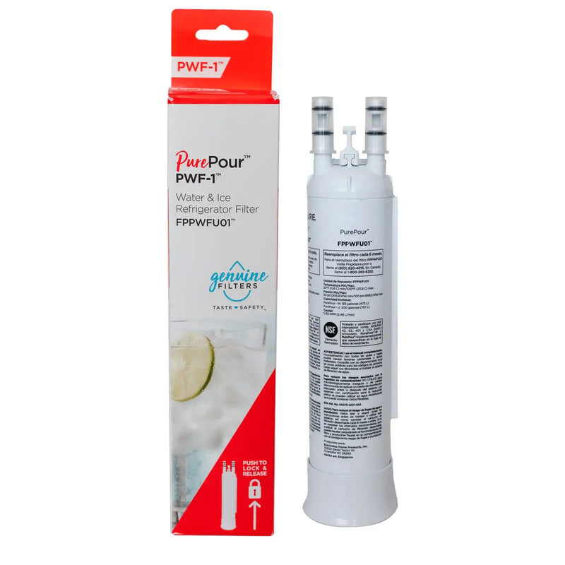 Frigidaire FPPWFU01 PurePour PWF-1 Refrigerator Water Filter