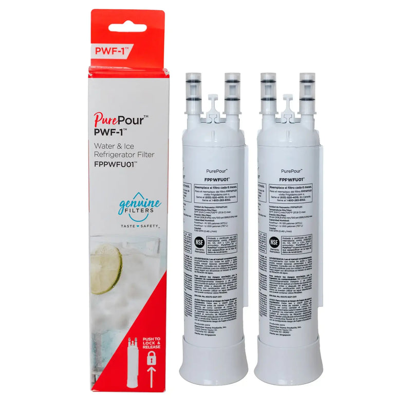 Frigidaire FPPWFU01 PurePour PWF-1 Refrigerator Water Filter