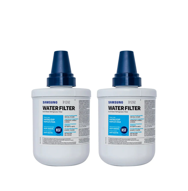 Three NEW shops Samsung Water filters DA29-00003G HAFIN2/EXP HAFCU1/XAA