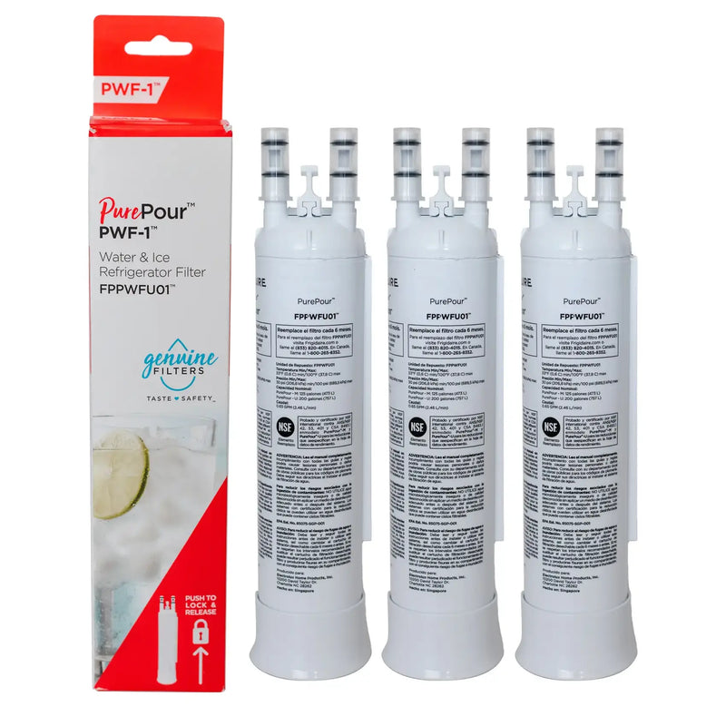 Frigidaire FPPWFU01 PurePour PWF-1 Refrigerator Water Filter