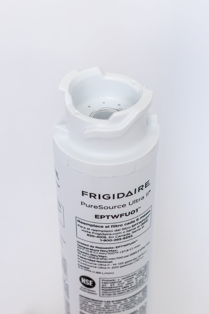 Frigidaire EPTWFU01 Pure Source Ultra II Refrigerator Water Filter, 3 Pack - Refrigerator Filter Store