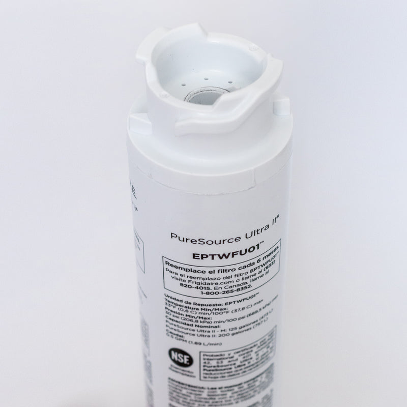 Frigidaire EPTWFU01 Pure Source Ultra II Refrigerator Water Filter, 2 Pack