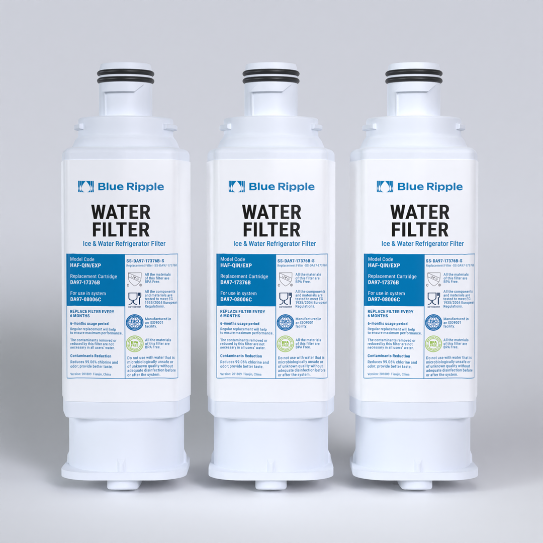 Blue Ripple DA97-17376B Refrigerator Water Filter HAF-QIN