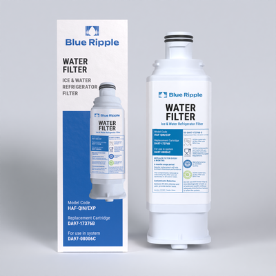Blue Ripple DA97-17376B Refrigerator Water Filter HAF-QIN/EXP - Refrigerator Filter Store