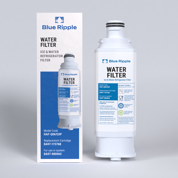 Samsung offers DA97-17376B HAF-QIN/EXP Refrigerator Water Filter, 3 Pack