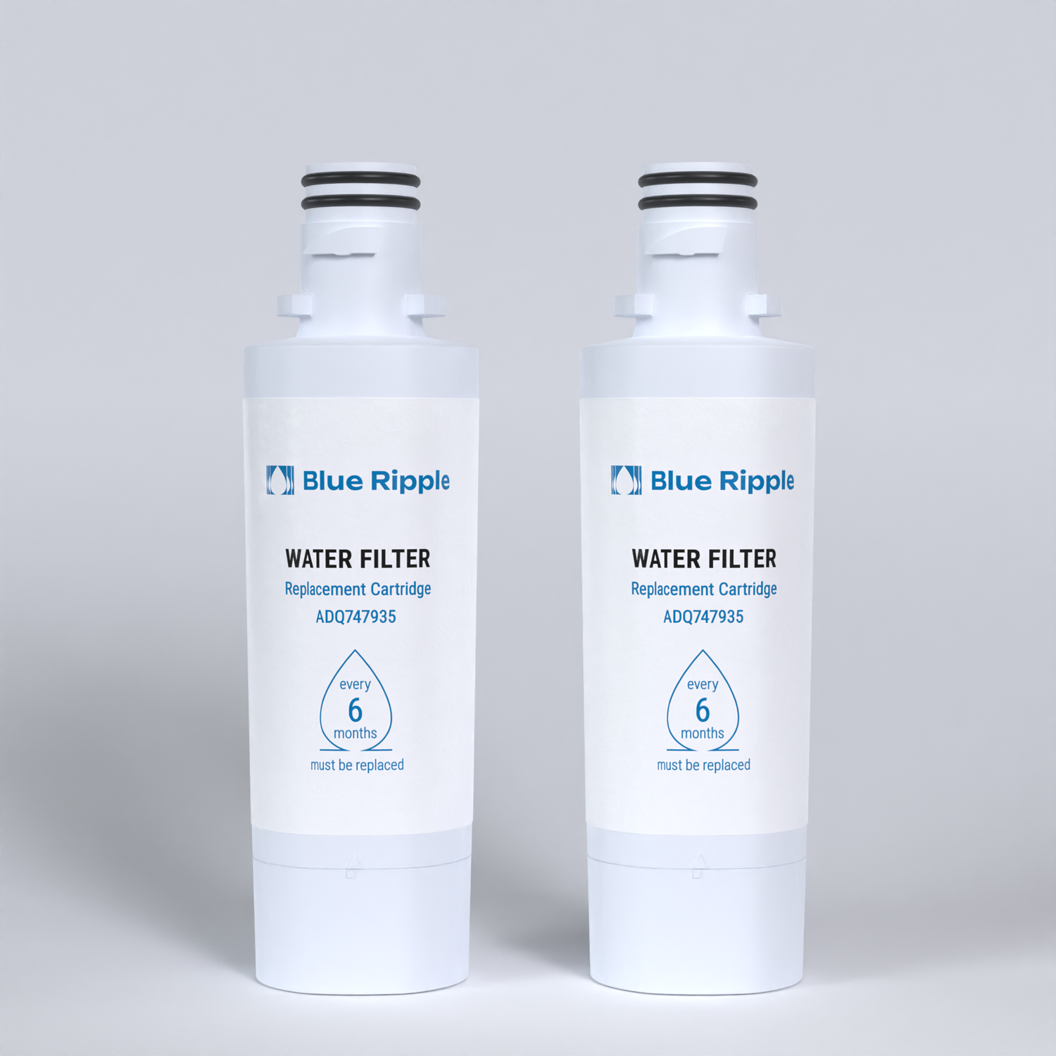 2 pack New LT1000P Replacement Refrigerator Water Filter ADQ747935, ADQ74793501