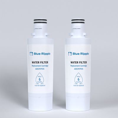 2 pack New LT1000P Replacement Refrigerator Water Filter ADQ747935, ADQ74793501 - Refrigerator Filter Store