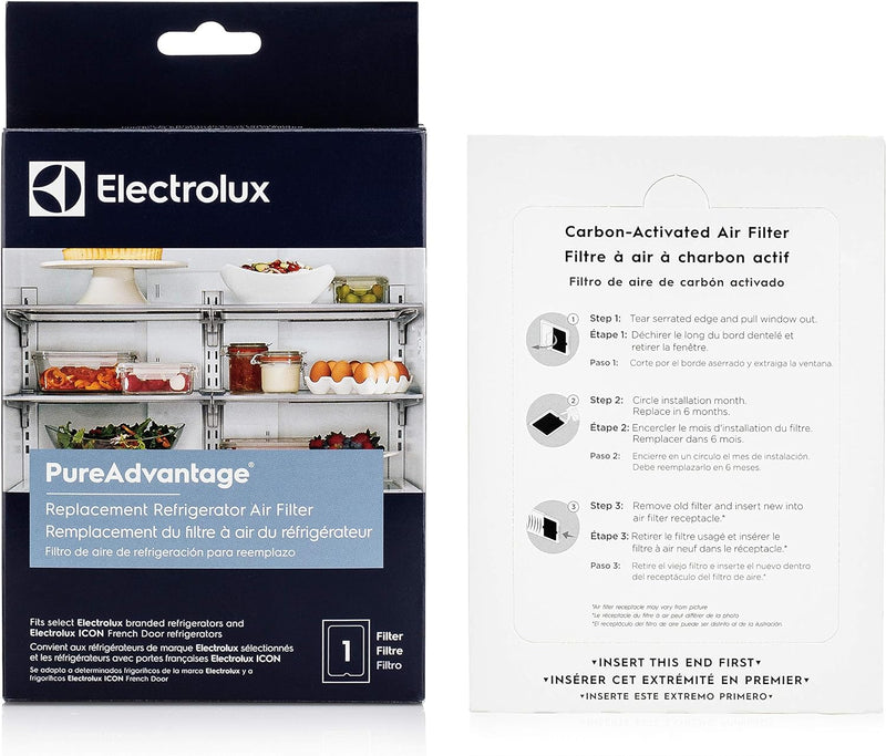 Electrolux EAFCBF Pure Advantage Air Filter For Refrigerator - Refrigerator Filter Store