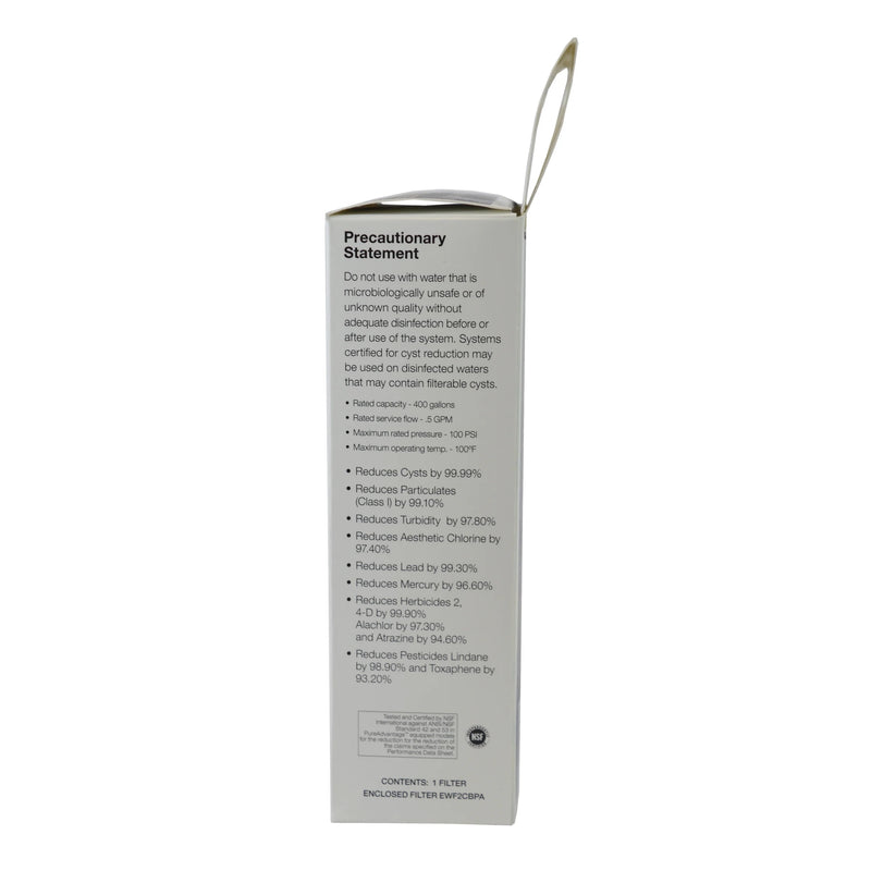 Electrolux EWF2CBPA Pure Advantage Water Filter