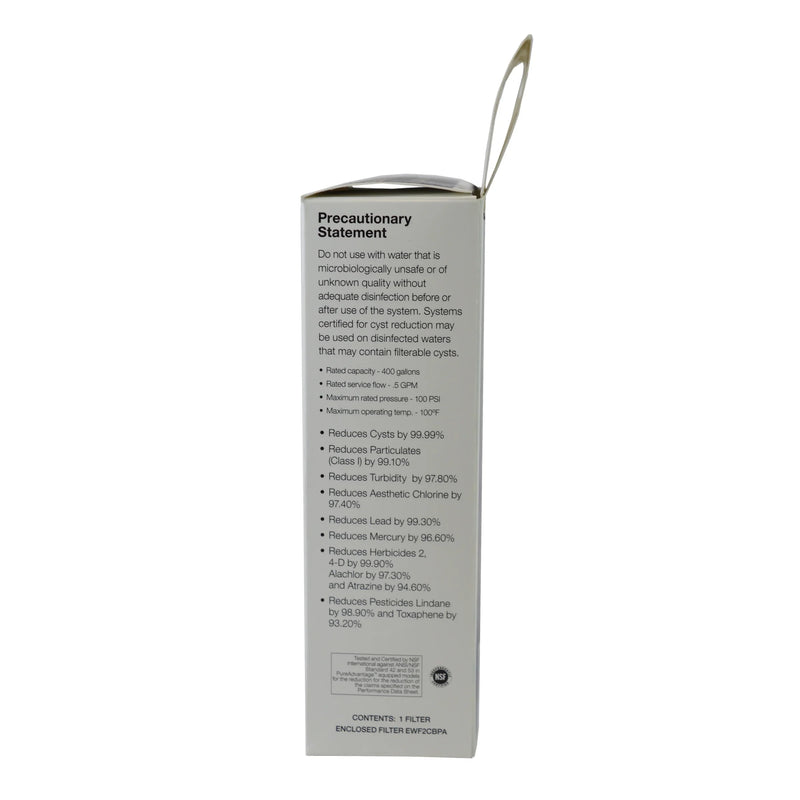 3 pack Replacement Electrolux EWF2CBPA Pure Advantage Water Filter