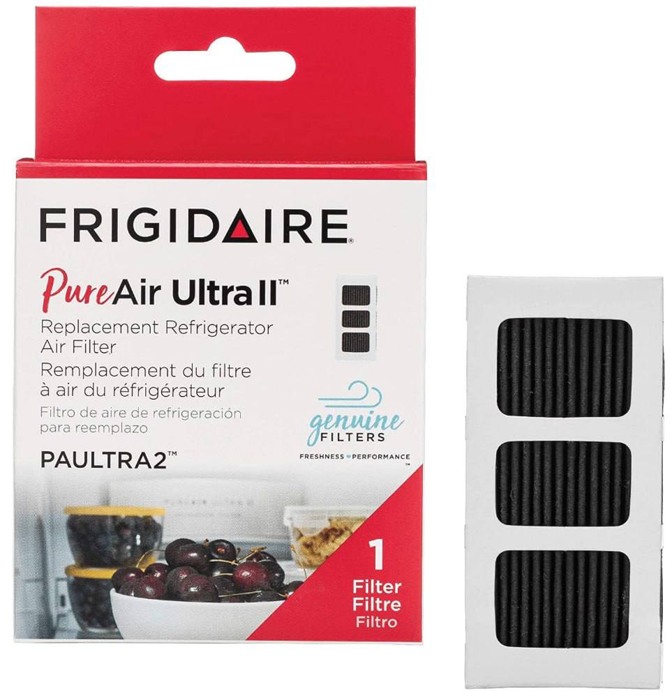 3 pack Frigidaire PureAir Ultra II PAULTRA2 Replacement Refrigerator Air Filter