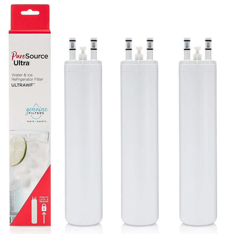 3 pack Frigidaire ULTRAWF PureSource Ultra Replacement Refrigerator Water Filter