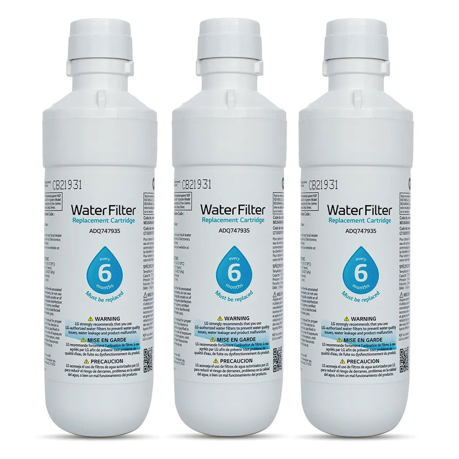 LG Refrigerator Water Filter Genuine ADQ747935 Part #LT1000P/PC/PCS hot 2 Lot Sealed