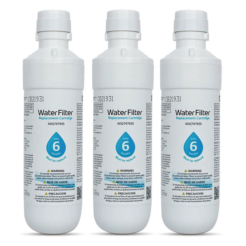 Replacement for LG LT1000P, PC/PCS ADQ747935, ADQ74793501 Refrigerator Water Filter