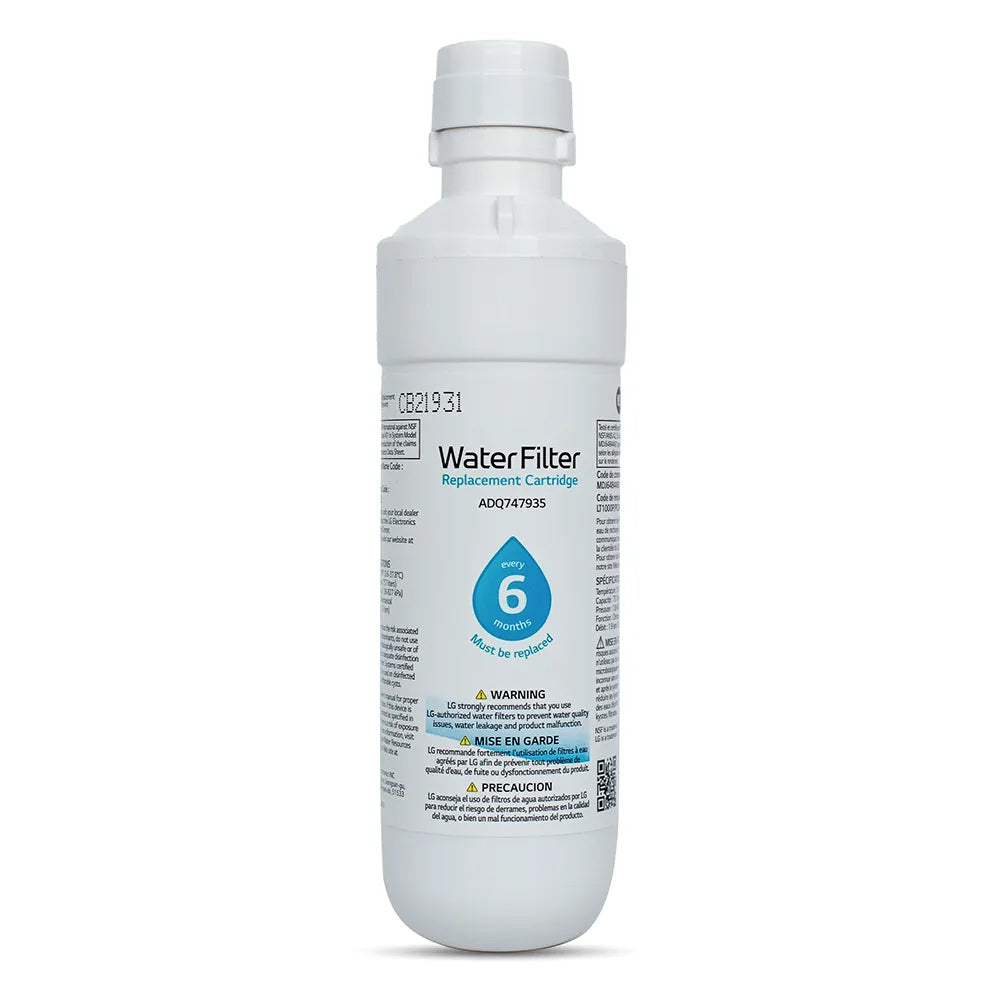 Replacement for LG LT1000P, PC/PCS ADQ747935, ADQ74793501 Refrigerator Water Filter