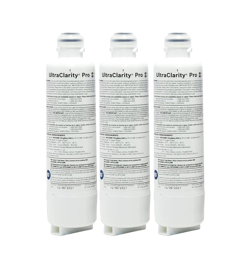 Bosch Ultra Clarity Pro Water Filter (BORPLFTR50) - Refrigerator Filter Store