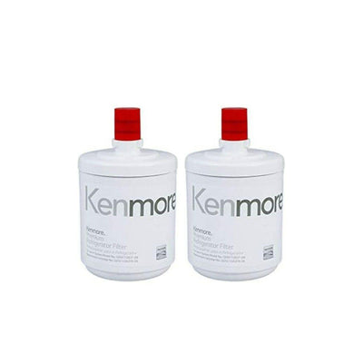 Kenmore 9890 - 46-9890, ADQ72910902 Refrigerator Water Filter, 2 Pack-Kenmore 9890 Replacement Refrigerator Water Filter-Refrigerator Filter Store