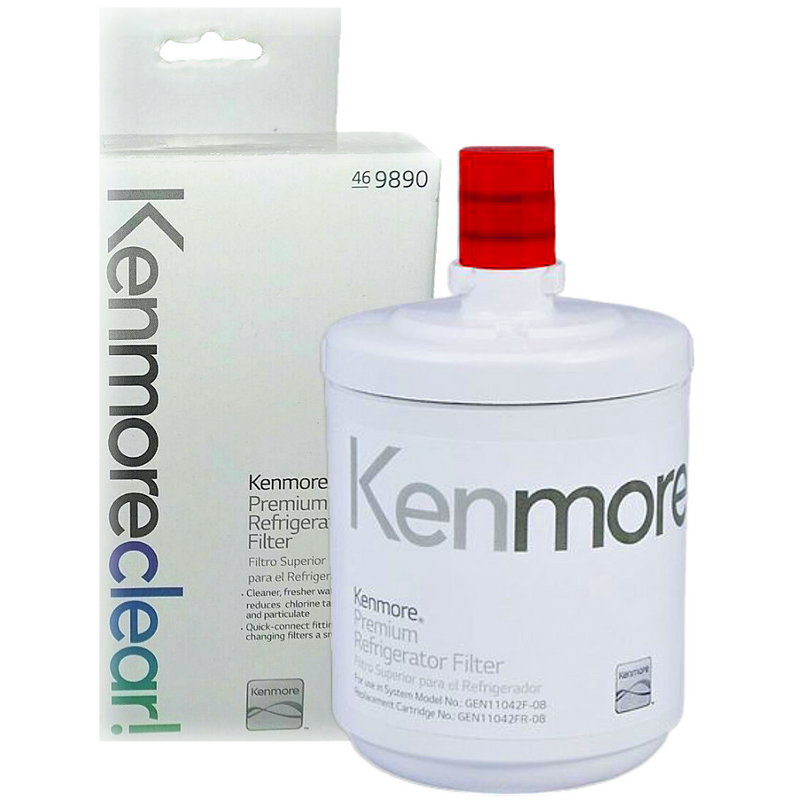 Kenmore 9890 - 46-9890, ADQ72910902 Refrigerator Water Filter, 3 Pack-Kenmore 9890 Replacement Refrigerator Water Filter-Refrigerator Filter Store