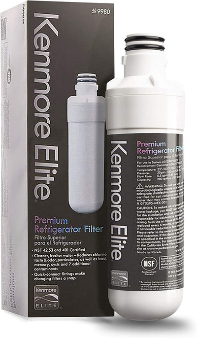 Kenmore 9980-KM 9980 Refrigerator Water Filter 1 pack - Refrigerator Filter Store