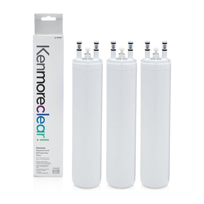 Kenmore 9999 - 46-9999, 469999 Refrigerator Water Filter, 3 Pack-Kenmore 9999 Replacement Refrigerator Water Filter-Refrigerator Filter Store