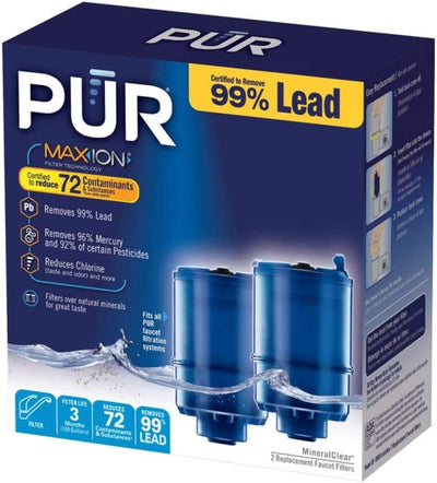 PUR RF9999 Refrigerator Water Filter Replacement - 2 pack - Refrigerator Filter Store