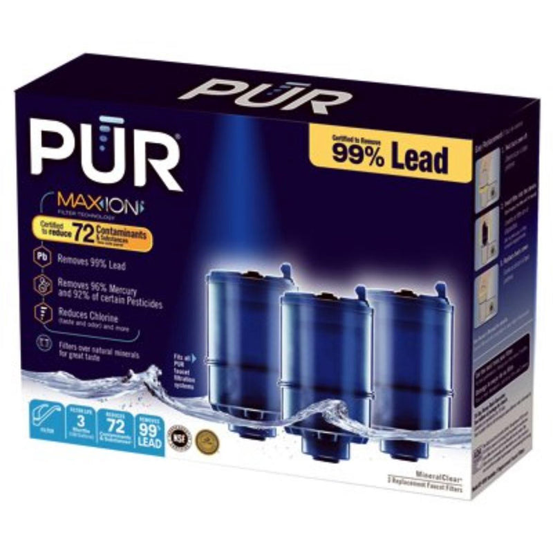 PUR RF9999 Refrigerator Water Filter Replacement - 3 pack - Refrigerator Filter Store