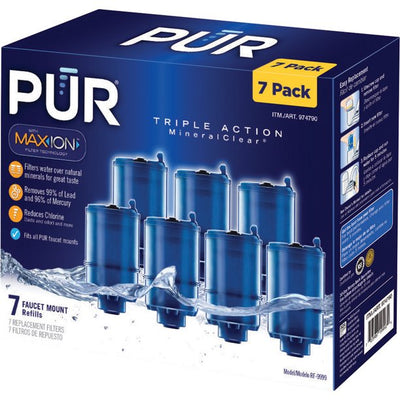 PUR RF9999 Refrigerator Water Filter Replacement - 7 pack - Refrigerator Filter Store