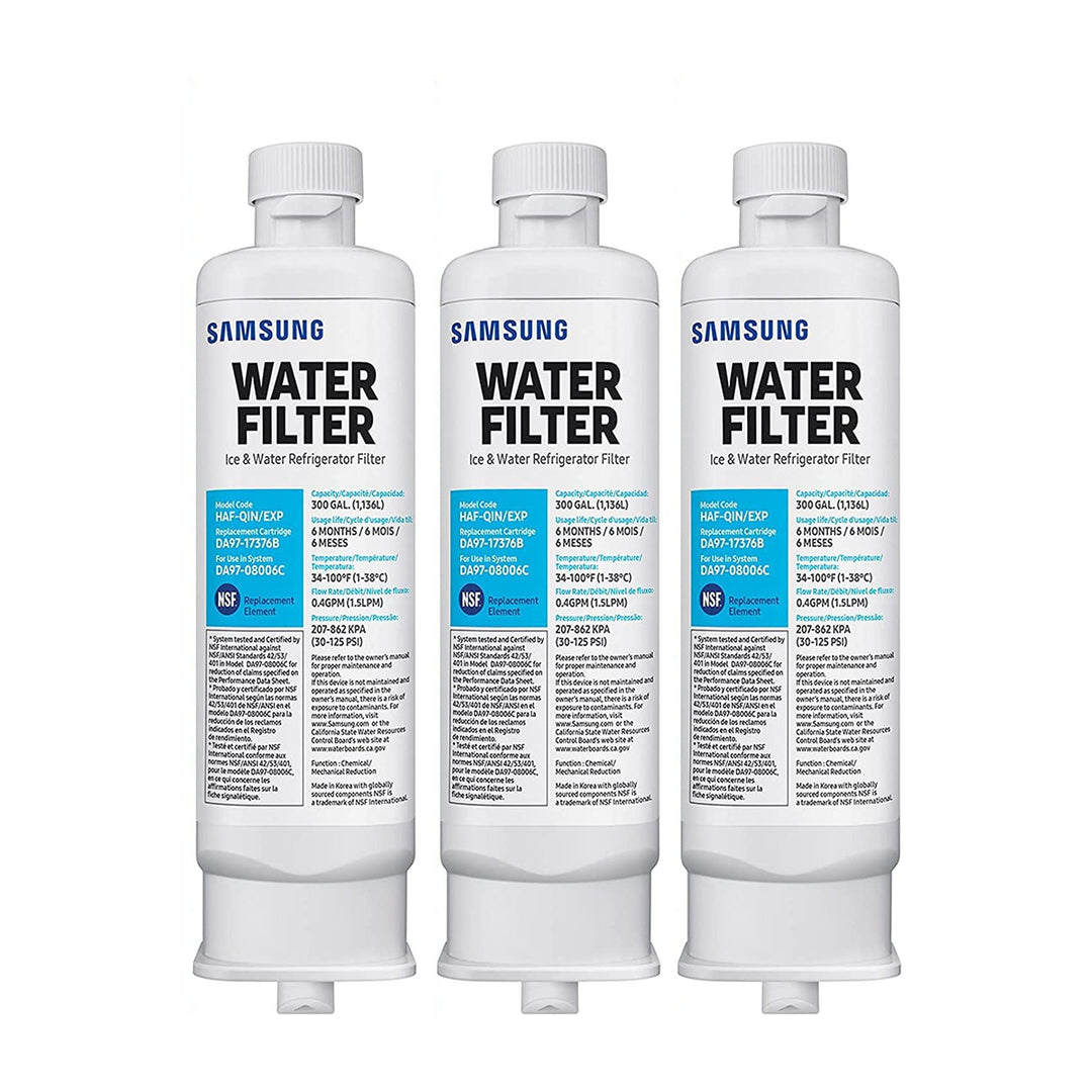 Samsung store Water Filter - 3 Pack DA97-06317A Retail $109.00 31%Off item #3146