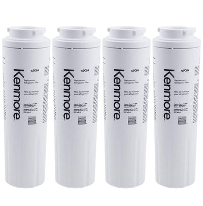 Kenmore 9084, 46-9084 Replacement Refrigerator Water Filter, 4 Pack - Refrigerator Filter Store